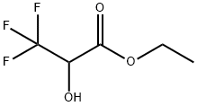 3,3,3-三氟-2-羟基丙酸乙酯 结构式