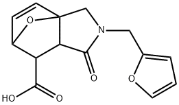 2-(Furan-2-ylmethyl)-1-oxo-1,2,3,6,7,7a-hexahydro-3a,6-epoxyisoindole-7-carboxylicacid