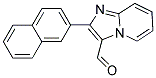 2-(2-NAPHTHYL)IMIDAZO[1,2-A]PYRIDINE-3-CARBALDEHYDE 结构式