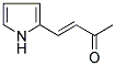 4-(1H-Pyrrol-2-yl)-but-3-en-2-one 结构式