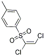 1,2-DICHLOROVINYL4-METHYLPHENYLSULFONE 结构式