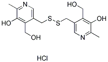 PYRITHIOXIN HYDROCHLORIDE 结构式