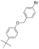 4-BROMOBENZYL-(4-TERT-BUTYLPHENYL)ETHER 结构式