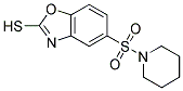 5-(PIPERIDINE-1-SULFONYL)-BENZOOXAZOLE-2-THIOL 结构式