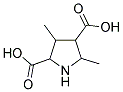 3,5-DIMETHYL-2,4-PYRROLIDINEDICARBOXYLIC ACID 结构式