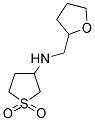 (1,1-DIOXO-TETRAHYDRO-1LAMBDA6-THIOPHEN-3-YL)-(TETRAHYDRO-FURAN-2-YLMETHYL)-AMMONIUM 结构式