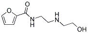 FURAN-2-CARBOXYLIC ACID [2-(2-HYDROXY-ETHYLAMINO)-ETHYL]-AMIDE 结构式