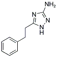 5-PHENETHYL-1H-[1,2,4]TRIAZOL-3-YLAMINE 结构式