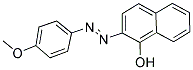 2-[(4-METHOXYPHENYL)DIAZENYL]-1-NAPHTHOL 结构式