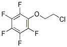 2-PENTAFLUOROPHENOXYETHYLCHLORIDE 结构式
