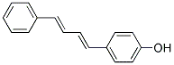 4-(4-PHENYL-1,3-BUTADIENYL)PHENOL 结构式