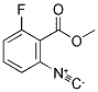 METHYL-2-ISOCYANO-6-FLUORBENZOATE 结构式