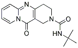 N-(TERT-BUTYL)-11-OXO-4,11-DIHYDRO-1H-DIPYRIDO[1,2-A:4',3'-D]PYRIMIDINE-2(3H)-CARBOXAMIDE 结构式