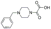 (4-BENZYL-PIPERAZIN-1-YL)-OXO-ACETIC ACID 结构式