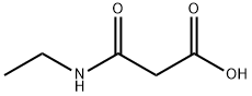 3-(乙基氨基)-3-氧代丙酸 结构式