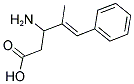 3-AMINO-4-METHYL-5-PHENYL-PENT-4-ENOIC ACID 结构式