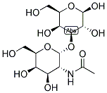 BLOOD GROUP A DISACCHARIDE 结构式