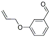 3-(ALLYLOXY)BENZALDEHYDE 结构式