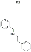 BENZYL-(2-CYCLOHEX-1-ENYL-ETHYL)-AMINE HYDROCHLORIDE 结构式