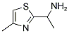 1-(4-METHYL-THIAZOL-2-YL)-ETHYLAMINE 结构式