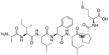 BFGF PEPTIDE-1 结构式