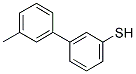 3-(3-METHYLPHENYL)THIOPHENOL 结构式