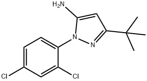 3-(tert-Butyl)-1-(2,4-dichlorophenyl)-1H-pyrazol-5-amine