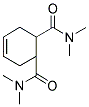 N1,N1,N2,N2-TETRAMETHYL-4-CYCLOHEXENE-1,2-DICARBOXAMIDE 结构式