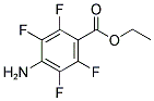 ETHYL 4-AMINOTETRAFLUOROBENZOATE 结构式