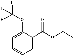 2-(三氟甲氧基)苯甲酸乙酯 结构式