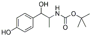 BOC-ALPHA-(1-AMINOETHYL)-4-HYDROXYBENZYL ALCOHOL 结构式