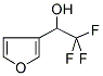 2,2,2-TRIFLUORO-1-FURAN-3-YL-ETHANOL 结构式