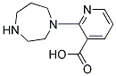 2-[1,4]DIAZEPAN-1-YL-NICOTINIC ACID 结构式