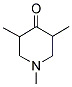 1,3,5-TRIMETHYL-4-OXOPIPERIDINE 结构式