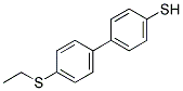 4-(4-ETHYLTHIOPHENYL)THIOPHENOL 结构式