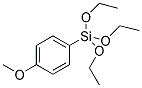 1-TRIETHOXYSILYLANISOLE 结构式