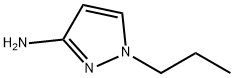(1-丙基吡唑-3-基)胺 结构式