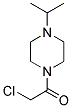 2-CHLORO-1-(4-ISOPROPYL-PIPERAZIN-1-YL)-ETHANONE 结构式