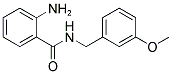 2-AMINO-N-(3-METHOXYBENZYL)BENZAMIDE 结构式