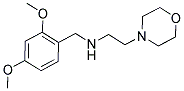 N-(2,4-Dimethoxybenzyl)-2-morpholin-4-ylethanamine 结构式
