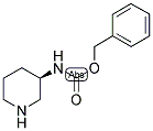 (R)-PIPERIDIN-3-YL-CARBAMIC ACID BENZYL ESTER 结构式