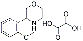 3-(2-甲氧基苯基)吗啉草酸酯 结构式
