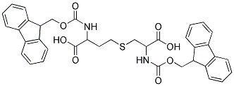 DI-FMOC-DL-CYSTATHIONINE 结构式