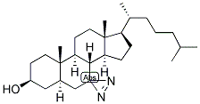 7-AZI-5ALPHA-CHOLESTAN-3BETA-OL 结构式