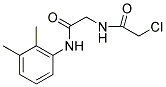 2-CHLORO-N-[2-[(2,3-DIMETHYLPHENYL)AMINO]-2-OXOETHYL]ACETAMIDE 结构式