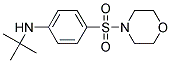 TERT-BUTYL-[4-(MORPHOLINE-4-SULFONYL)-PHENYL]-AMINE 结构式