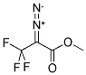 METHYL 2-DIAZO-3,3,3-TRIFLUORO-PROPIONATE 结构式