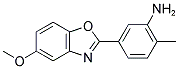 5-(5-METHOXY-1,3-BENZOXAZOL-2-YL)-2-METHYLANILINE 结构式