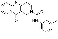 N-(3,5-DIMETHYLPHENYL)-11-OXO-4,11-DIHYDRO-1H-DIPYRIDO[1,2-A:4',3'-D]PYRIMIDINE-2(3H)-CARBOXAMIDE 结构式