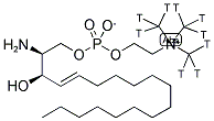 LYSOSPHINGOMYELIN, [CHOLINE METHYL-3H] 结构式